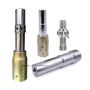 Sandblasting Spray Gun Nozzle 6mm/8mm/10mm/12mm High Pressure Dustless Water Sandblast Gun Double Air-inlet Venturi Nozzle