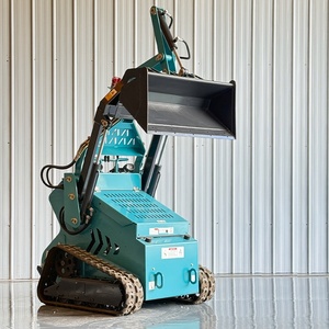 Mini-chargeuse sur chenilles multifonctionnelle avec moteur EPA, pompe de boîte de vitesses et roulement - Product Image 1