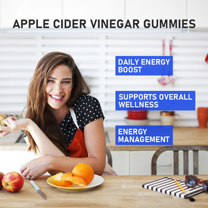 Private Label Apple Cider Vinegar Gummies with Apple Cider Vinegar Digestive Support to Boost <b>your</b> Overall Vitality Gummies - Product Image 3