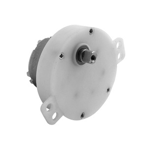 Motor de Engranajes Miniatura Personalizado JS50 12V/24V, Motores Oscilantes para Ventiladores Eléctricos Domésticos y Dispositivos de Saltar la Cuerda - Product Image 1