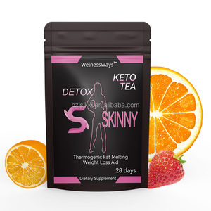 Teh herbal detoks, teh kurus tanpa efek samping, label pribadi - Product Image 5