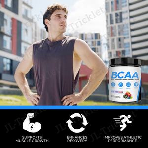 Integratore <span class=keywords><strong>BCAA</strong></span> 2:1:1 a catena ramificata amminoacido <span class=keywords><strong>BCAA</strong></span> in polvere - Product Image 3
