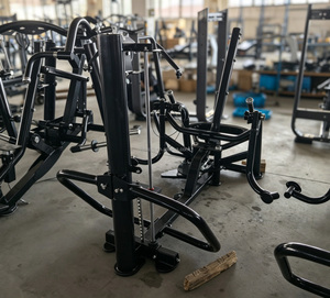 Appareil de <span class=keywords><strong>musculation</strong></span> professionnel à charges guidées pour adducteurs et abducteurs assis (cuisses internes et externes) - Product Image 4