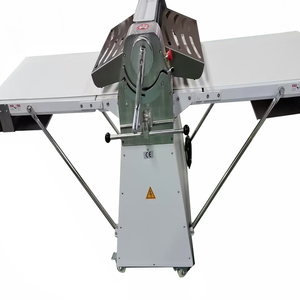 Rouleau électrique pour pâte à pizza Machine commerciale pour aplatir la pâte à pizza Machine à laminer les pâtes Rouleau commercial pour pâte à pâtisserie Rouleau pour biscuits - Product Image 5