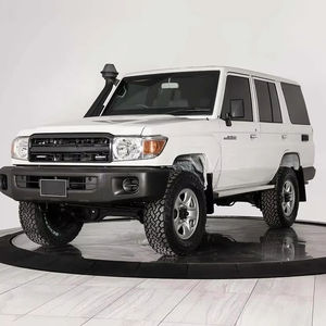 Accessoires de voiture 3D TPV LHD tapis de voiture pour Toyota Land Cruiser 76 2011-2020 - Product Image 1