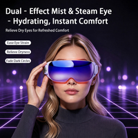 Humidificador Atomizador Doméstico con Masajeador Ocular y Función de Audio Bluetooth para Masajes de Descanso Diario