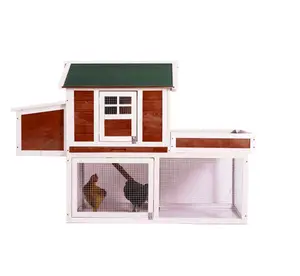 Wooden Chicken House Designs Coop Hen Rabbit Hutch Chicken House With Large Run