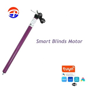 Motorisierte <span class=keywords><strong>Rollo</strong></span> Motor Elektrische Tuya Switch Control Google Home Alexa Fensterläden <span class=keywords><strong>Smart</strong></span> Vorhang Jalousien Rohr Motor - Product Image 3
