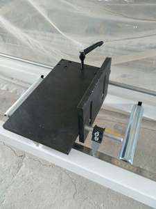 רולר תריס דלת ביצוע מכונת פסיס מנותק pvc פאוץ חיתוך מסור מכונת - Product Image 6