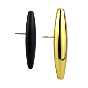 Minimalist Furniture <b>Legs</b> B072 Olive Shaped Cold Rolled Steel <b>Bed</b> <b>Support</b> <b>Legs</b> Easy Installation - Product Image 1