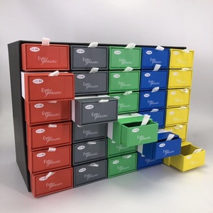 Nhà Máy Bán buôn Kính mắt bao bì hộp các tông hiển thị đứng thiết lập bao gồm 30 trường hợp của kính hộp - Product Image 2