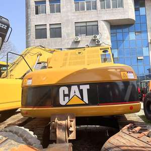 Excavadora Usada Caterpillar 320CL de 20 Toneladas con Motor y Transmisión para Trabajos de Construcción, Envío Rápido - Product Image 1