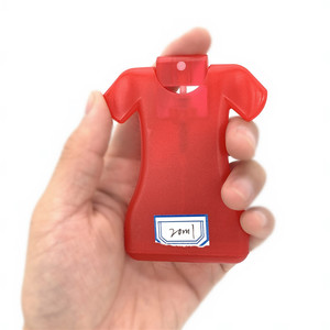Jupe <span class=keywords><strong>rouge</strong></span> de 20ml, mini <span class=keywords><strong>poche</strong></span> <span class=keywords><strong>vide</strong></span>, pompe pour carte de crédit, pulvérisateur en plastique, atomiseur de parfum, dernier modèle - Product Image 2