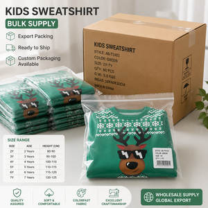 <span class=keywords><strong>Pull</strong></span> de <span class=keywords><strong>Noël</strong></span> pour <span class=keywords><strong>garçon</strong></span>, nouvelle collection automne, <span class=keywords><strong>pull</strong></span> à manches longues pour enfants, sweat-shirt imprimé tendance pour enfants - Product Image 5