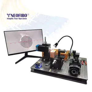 Neofibo PMF-425P-MT PM sistema de alinhamento de fibra óptica polarização mantendo fibras