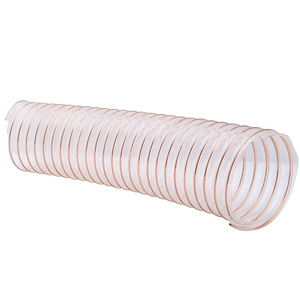 <span class=keywords><strong>Tuyau</strong></span> de ventilation en polyuréthane (PU) / <span class=keywords><strong>Tuyau</strong></span> d'<span class=keywords><strong>aspiration</strong></span> flexible en PU / <span class=keywords><strong>Tuyau</strong></span> flexible en PVC avec armature en fil d'acier PU - Product Image 6