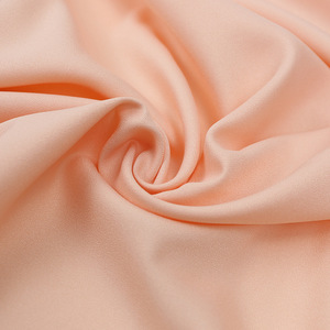 Soft Drape Solid High Twist Crinkle Chiffon Opaque <b>Fabric</b> For Maxi Skirt Hanfu Stage Show Dress Garment - Product Image 3