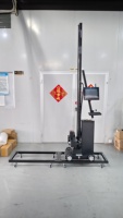 Impresora Vertical para Murales de Interior y Exterior en 3D, 4D y 5D, con Impresión UV y Diversos Diseños