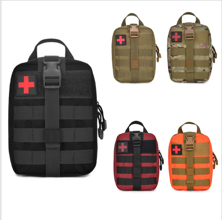Tactical First Aid Kit Portable Medicine