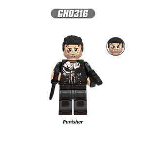 Personaggio Animato Personalizzato Leader Gangster in Mattoncini, Modelli 3D, Giocattolo Creativo, Set di Costruzioni - Product Image 3
