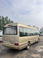 Bus électrique d'occasion de haute qualité, 30 places, autonomie de 150 km, bus de tourisme d'occasion en très bon état