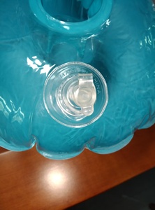 เก้าอี้เป่าลม PVC นุ่มสบาย พร้อมพนักพิง สำหรับพักผ่อนในสระว่ายน้ำ - Product Image 5