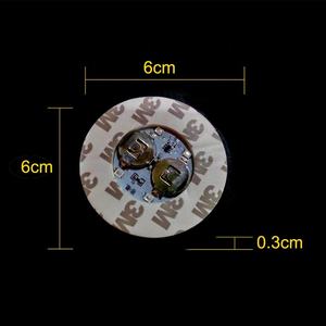 Led Bar Cup Coaster <b>Light</b> up Cup Sticker for Drinks Cup Holder <b>Light</b> Wine Liquor <b>Bottle</b> Party Wedding Decoration Supplies - Product Image 4