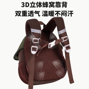 Mushroom <b>Backpack</b> For Toddler <b>Kids</b> Anti Lost School Bag Unisex Spring 2025 - Product Image 2