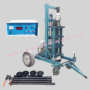 Aparato de prueba de penetración estándar de suelo <span class=keywords><strong>SPT</strong></span> eléctrico C126 - Product Image 4