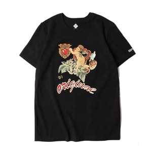 Camiseta personalizada Led suelta Unisex con impresora Dtg de poliéster y algodón de alta calidad - Product Image 2