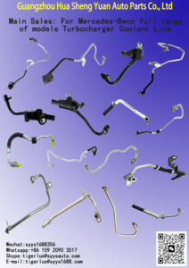 Ligne de liquide de refroidissement de turbocompresseur à bon <span class=keywords><strong>prix</strong></span> 2782000100 2782001351 2782001400 pour mercedes-benz CLS300 E200 E250 S320 S560 SL350 SL500 - Product Image 4