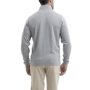 Summer <b>Men's</b> Breathable Zipper <b>Hoodie</b> Cotton/Polyester Solid Color <b>Sleeveless</b> Knitted Leisure Sports Customizable Custom Logo - Product Image 2