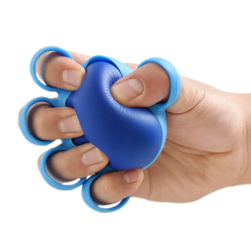 Hand Therapy Grip Strengthener Ball Stretcher Finger Pow Fitness Arm Exercise Muscle Recovery Rehabilitation Equipment