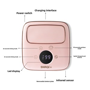 Lampe de photothérapie UV <span class=keywords><strong>LED</strong></span> pour ongles, séchage rapide, sans noircissement, pour vernis à ongles et colle - Product Image 1
