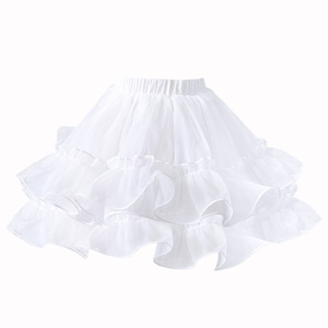 Vente en gros de <span class=keywords><strong>jupon</strong></span> crinoline pour fille robe de mariée robe de bal <span class=keywords><strong>blanc</strong></span> ivoire <span class=keywords><strong>jupon</strong></span> pour enfant - Product Image 5