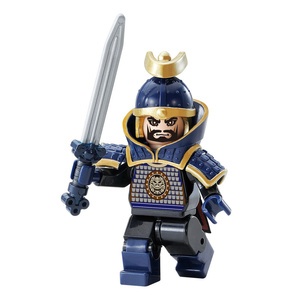 KOREAN HERO KING GWANGAETO BATTLE WIRYE CASTLE Ancient Castle Warfare Scene <b>Plastic</b> Building <b>Blocks</b> Historical Battle Assemble - Product Image 2