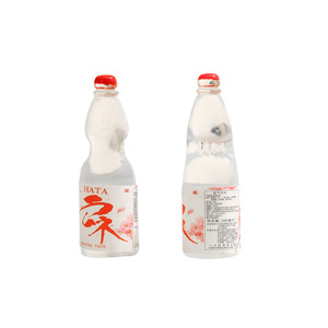 Hata <b>Ramune</b> Soda Bottle Pendant 200Ml Resin Food Toy Jewelry Accessory DIY Craft Gift Charm Unisex - Product Image 1
