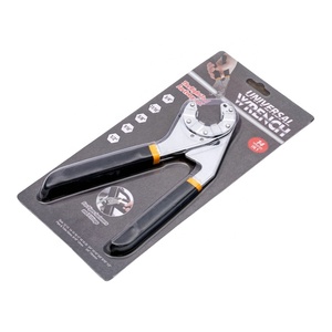 Factory Supply 6inch 8inch Multi-functional External Hex Magic Wrench Double Color Non-slip Handle Universal Adjustable <strong>Spanner</strong> - Product Image 5