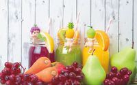 Коллекционная фигурка Sonny Angels Hipper Blind Box Fruit Series Hippers Harvest, мини-фигурка аниме, украшение, кукла, таинственная коробка, подарок на Рождество и день рождения