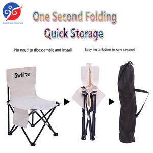 <span class=keywords><strong>M</strong></span> Beden Taşınabilir Katlanır Sandalye Oxford Kumaş Açık Hava Aktiviteleri-Kamp Balıkçılık Plaj Demir Seyahat Yürüyüş Bahçe Park Kullanı<span class=keywords><strong>m</strong></span>ı İçin - Product Image 5