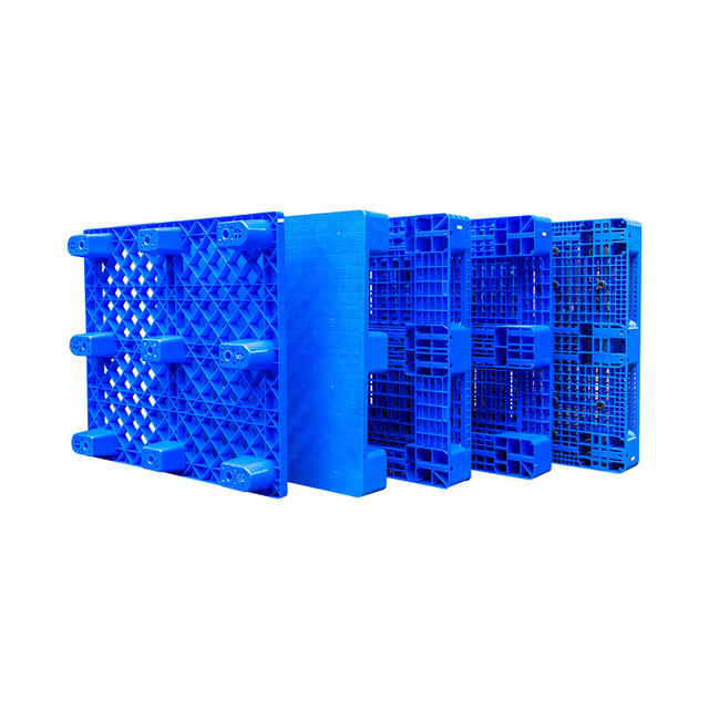 1140x1140x160mm Plastic Pallets New Used Single Faced Floor Racking Storage Pallet Plastic for Sale