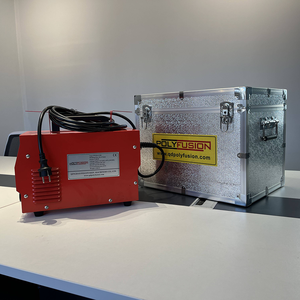 PFE315B macchina elettrofusione HDPE saldatore di testa <span class=keywords><strong>per</strong></span> polifusion elettrofusione <span class=keywords><strong>raccordi</strong></span> <span class=keywords><strong>saldatrice</strong></span> plastica - Product Image 5