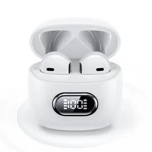 Fones de ouvido usams 2023 tws, mini fones de ouvido sem fio portáteis com cancelamento de ruído, controles por toque
