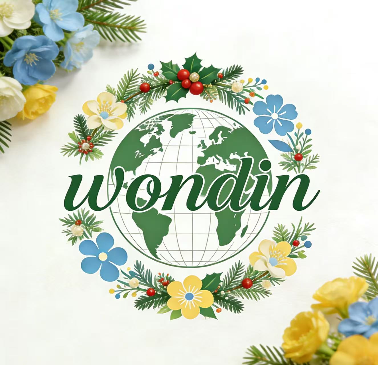 Qingdao Wondin Craft Flower Co., Ltd. logo
