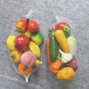 Décoration d'armoires <span class=keywords><strong>de</strong></span> cuisine <span class=keywords><strong>Couronne</strong></span> saisonnière d'automne et <span class=keywords><strong>de</strong></span> Thanksgiving faisant des fournitures Ensemble <span class=keywords><strong>de</strong></span> fruits en mousse artificielle - Product Image 4