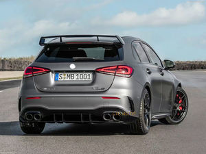 W177 A45 AMG diffusore paraurti posteriore per <span class=keywords><strong>Mercedes</strong></span> classe A W177 A45 sport sedan 2020 2021 - Product Image 4