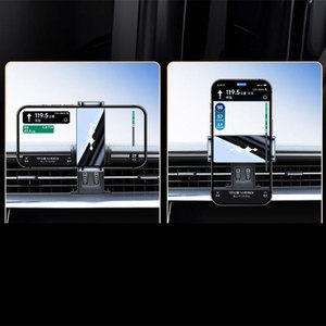 Support de téléphone pour tableau de bord côté conducteur Denza B8 pour BYD Formula Leopard 8 2023 2024 2025 2026 Accessoire de voiture - Product Image 3