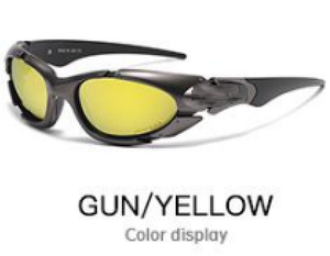 Occhiali da Sole Polarizzati da Uomo in Metallo, Design Sportivo, Antiabbagliamento, Protezione UV, con Logo di Marca, Modello Oak - Product Image 5