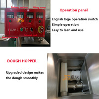 Machine à fabriquer des Xiao Long Bao et des raviolis à la soupe entièrement automatique en acier inoxydable, très vendue, capacité de 80 pièces/minute