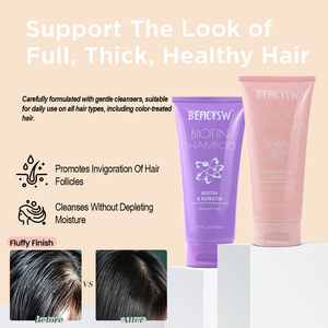 Set de Champú y Acondicionador con Aceite de Argán y Macadamia, Repara el Cabello Dañado, Ayuda a Fortalecer y Reparar el Cabello Seco y Dañado - Product Image 3